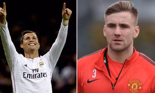 Luke Shaw thuê lại căn biệt thự của Ronaldo ở Manchester.