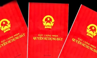 Còn 30 vạn sổ đỏ đã ký nhưng không ai đến lấy