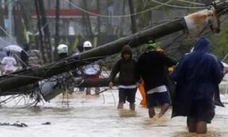 Bão Hagupit tấn công Philippines, ít nhất 4 người thiệt mạng
