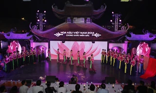 Đêm chung khảo phía Bắc Hoa hậu Việt Nam sẽ lung linh, sang trọng