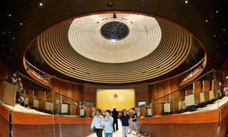 Bên trong Nhà Quốc hội mới sắp khánh thành