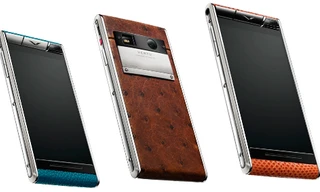 Smartphone Android của Vertu lộ giá ở Việt Nam