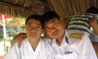 Chiến sĩ nhà giàn DK1 hy sinh khi làm nhiệm vụ