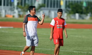 U.19 Việt Nam hồi hộp chờ Đông Triều
