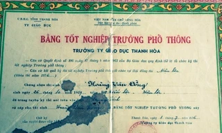 Tấm bằng THPT ông Đồng "mượn" của anh vợ.