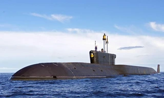 Tàu ngầm hạt nhân chiến lược K-550 Alexander Nevsky.