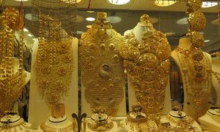 Khám phá khu chợ bán vàng theo cân