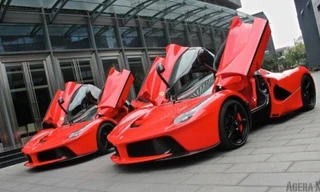 Siêu xe trên đường phố Trung Quốc