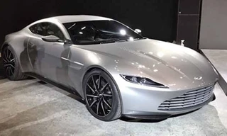 Lóa mắt với siêu xe Aston Martin của 'Điệp viên 007'