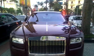 Loạt xe sang biển ngũ quý của đại gia Việt