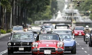 Cuộc diễu hành xe cổ lớn nhất thế giới