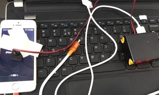 Thiết bị mở khóa Passcode cho iPhone.