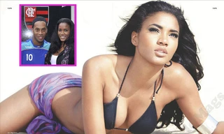Leila Lopes từng từ chối tình cảm của Ronaldinho