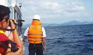 Xác định được vị trí chìm tàu Xuân Phúc 68, cách đảo Hòn Tre (Khánh Hòa) khoảng 10,7 hải lý về phía Nam Đông Nam.