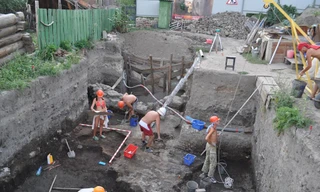 Phát hiện cổ thành của hậu duệ Thành Cát Tư Hãn ở Nga