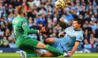 De Gea chơi xuất sắc nhất trong đội hình của MU