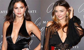 'Nóng mặt' với váy xuyên thấu, xẻ ngực của chân dài