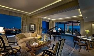 Bên trong phòng nghỉ của nguyên thủ dự hội nghị G20