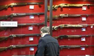 Có gì trong những cửa hàng bán súng tại Nga?