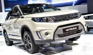 Suzuki Vitara thế hệ mới trình làng