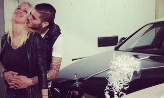 Icardi tặng vợ siêu xe Rolls Royce