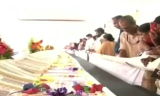 Chiếc bánh kem dài 183m ở Ấn Độ