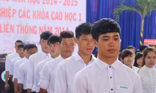 Tuyển thủ U19 Việt Nam vào Đại học