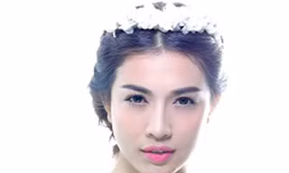 Quán quân Elite Model Look 2014 hóa cô dâu xinh đẹp
