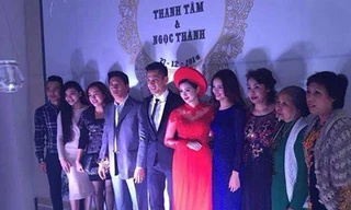 Đám cưới của Tâm Tít được tổ chức bí mật tại Hà Nội.