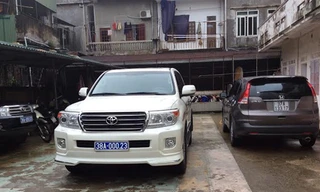 Bộ Tài chính vào cuộc vụ xe biển xanh giả ở Hà Tĩnh
