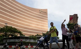 Sòng bạc Macau thêm khốn đốn vì biểu tình Hồng Kông