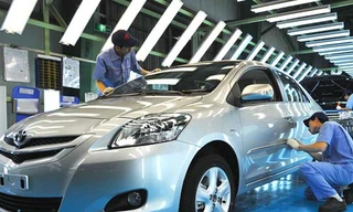 Ngoài ốc vít, Việt Nam có sản xuất được sơn ôtô?