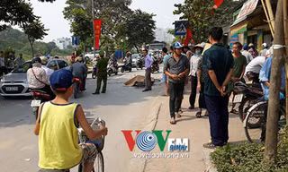 Ô tô phục vụ đám tang tông chết người trên đường Kim Giang