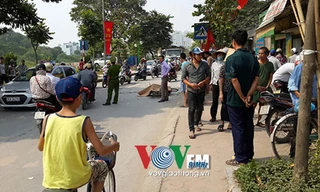 Ô tô phục vụ đám tang tông chết người trên đường Kim Giang