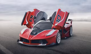 Chi tiết siêu xe Ferrari FXX K