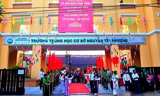 Tỷ lệ trường chuẩn Quốc gia của Hà Nội cao nhất nước