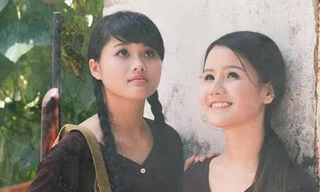 Nữ sinh hóa thân thành nữ dân quân xinh đẹp