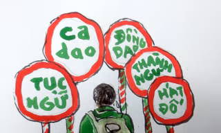 Biển cảnh báo