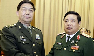 Bộ trưởng Phùng Quang Thanh thăm Trung Quốc