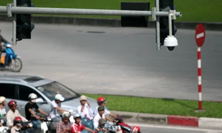 Hà Nội lắp hàng trăm camera phạt nguội vi phạm giao thông