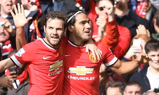 Falcao 'mở tài khoản', M.U hạ Everton