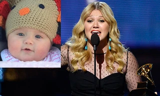 Kelly Clarkson “khoe” con gái trước khi sang Việt Nam