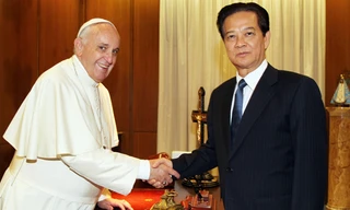 Thúc đẩy quan hệ Việt Nam - Vatican