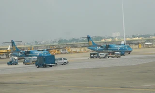 Sân bay Tân Sơn Nhất.