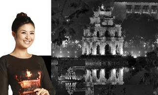 Văn Miếu 18/10, đêm của áo dài