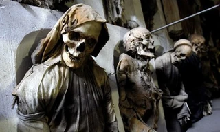 Những xác ướp ma quái nguyên vẹn hàng thế kỷ 