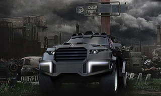 Xe chống đạn Dartz Prombron gây thèm muốn cho đại gia