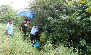 Tìm thấy phần đầu của nạn nhân bị chặt thành 3 khúc