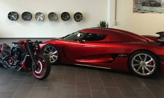 Ngắm siêu xe 'anh em sinh đôi' với Koenigsegg Agera R