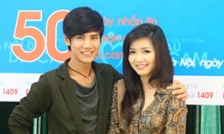 Bích Phương, Đăng Khoa làm đại sứ vì nạn nhân da cam